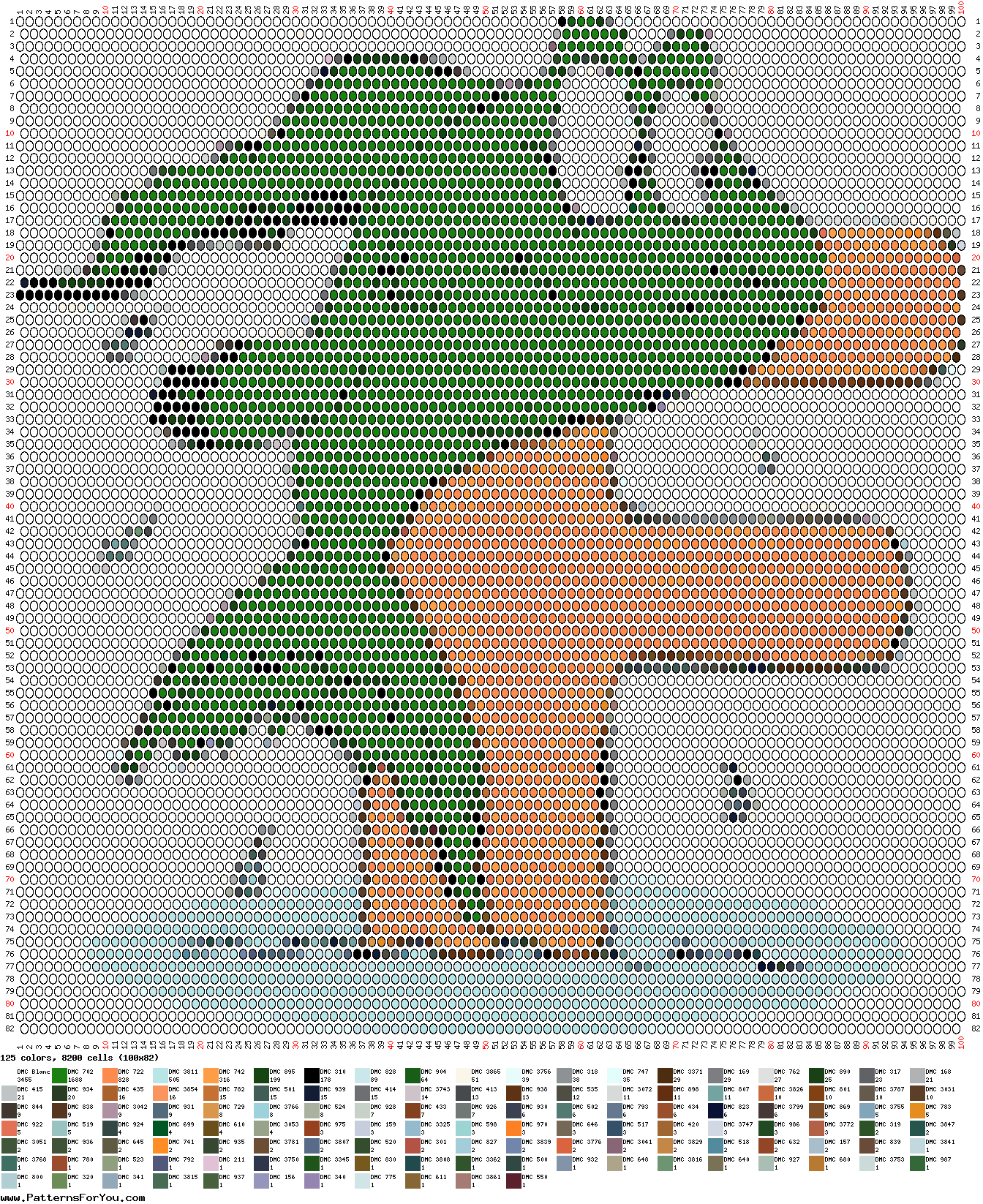 pattern Animals Fishes Letters & numbers Animals