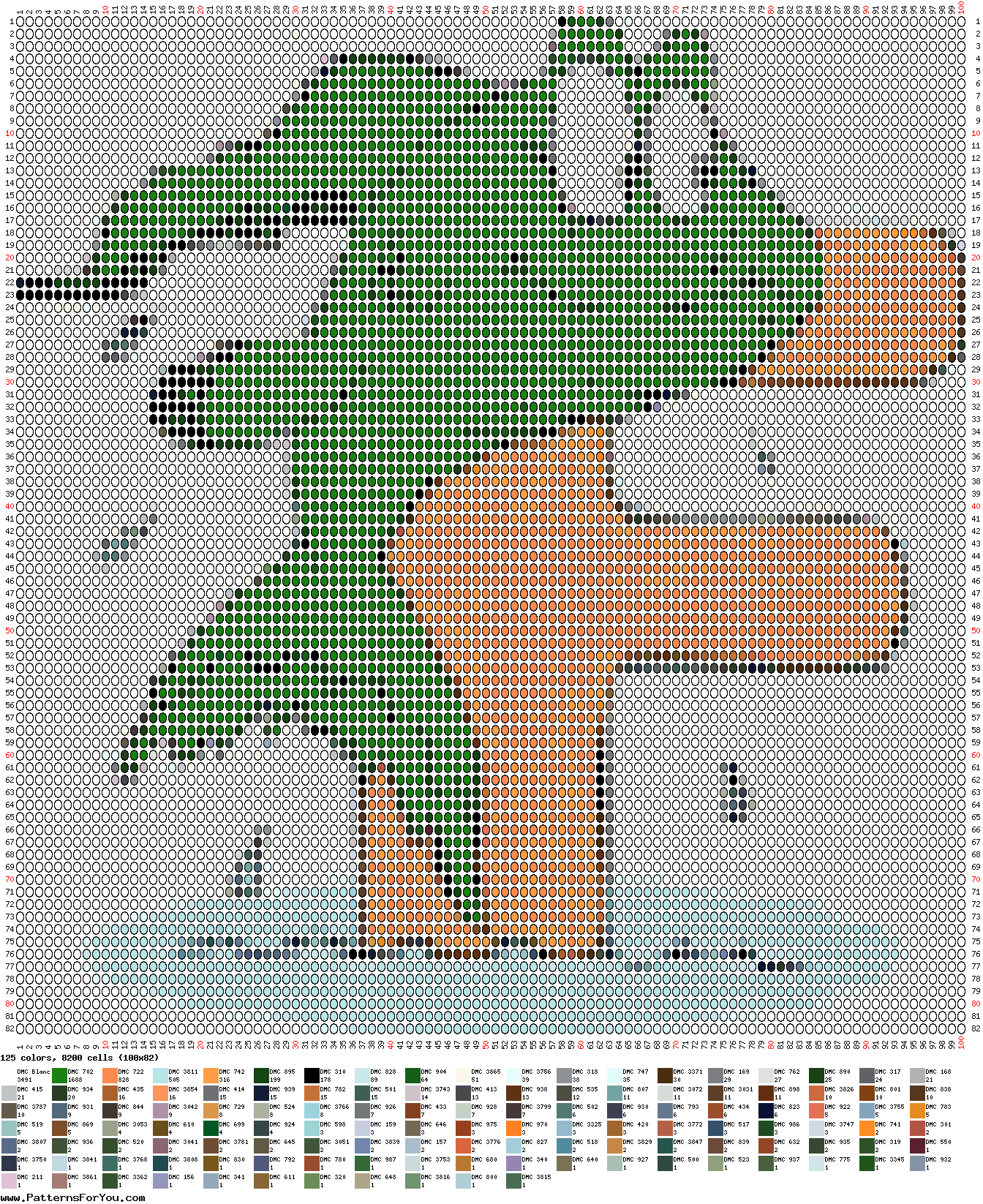 pattern Animals Fishes Letters & numbers Animals