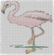 pattern Animals Flamingo