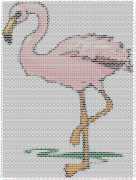 pattern Animals Flamingo