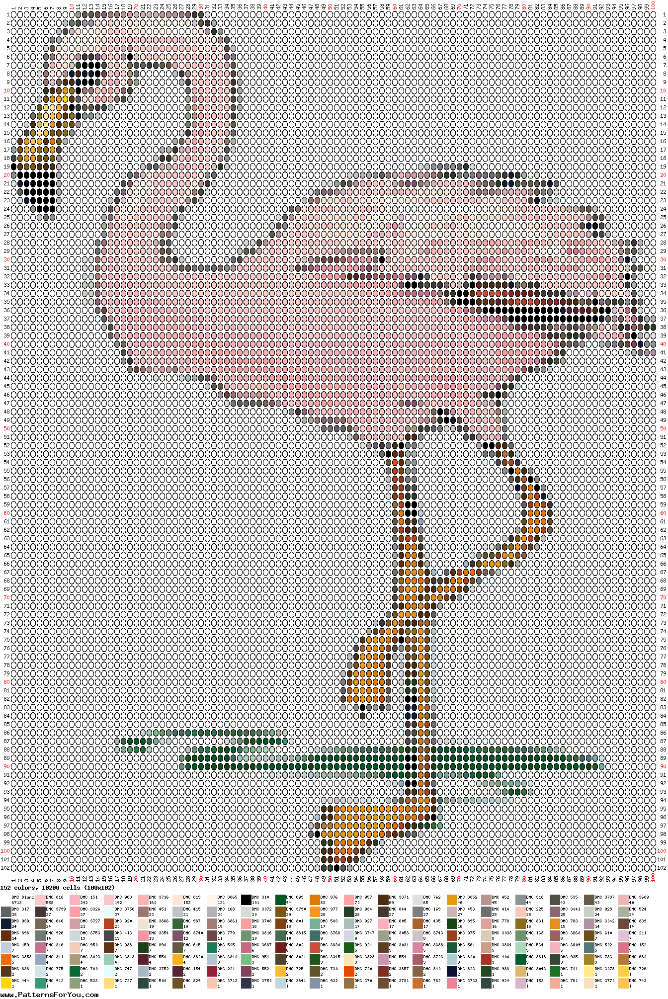 pattern Animals Flamingo
