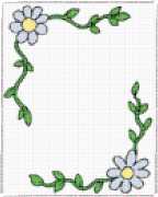 pattern Plants Flowers