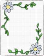 pattern Plants Flowers