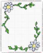 pattern Plants Flowers