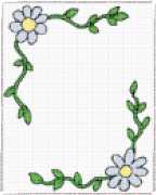 pattern Plants Flowers