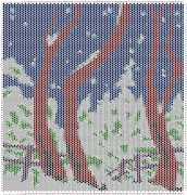 pattern Plants Trees