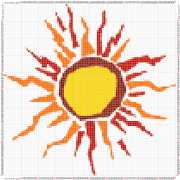 pattern Weather Sun