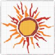 pattern Weather Sun