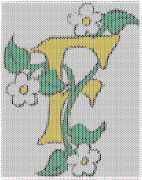 pattern Plants Flowers Letters & numbers Flowers