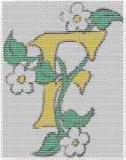 pattern Plants Flowers Letters & numbers Flowers