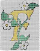 pattern Plants Flowers Letters & numbers Flowers