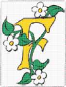 pattern Plants Flowers Letters & numbers Flowers
