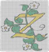 pattern Plants Flowers Letters & numbers Flowers