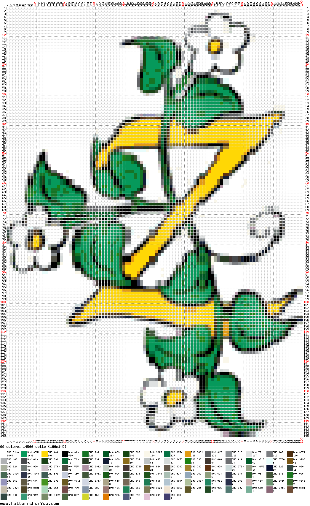 pattern Plants Flowers Letters & numbers Flowers