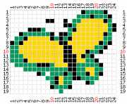 pattern Animals Butterflies