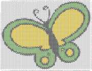 pattern Animals Butterflies