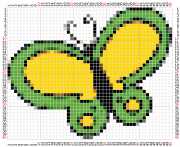 pattern Animals Butterflies