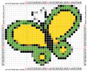 pattern Animals Butterflies