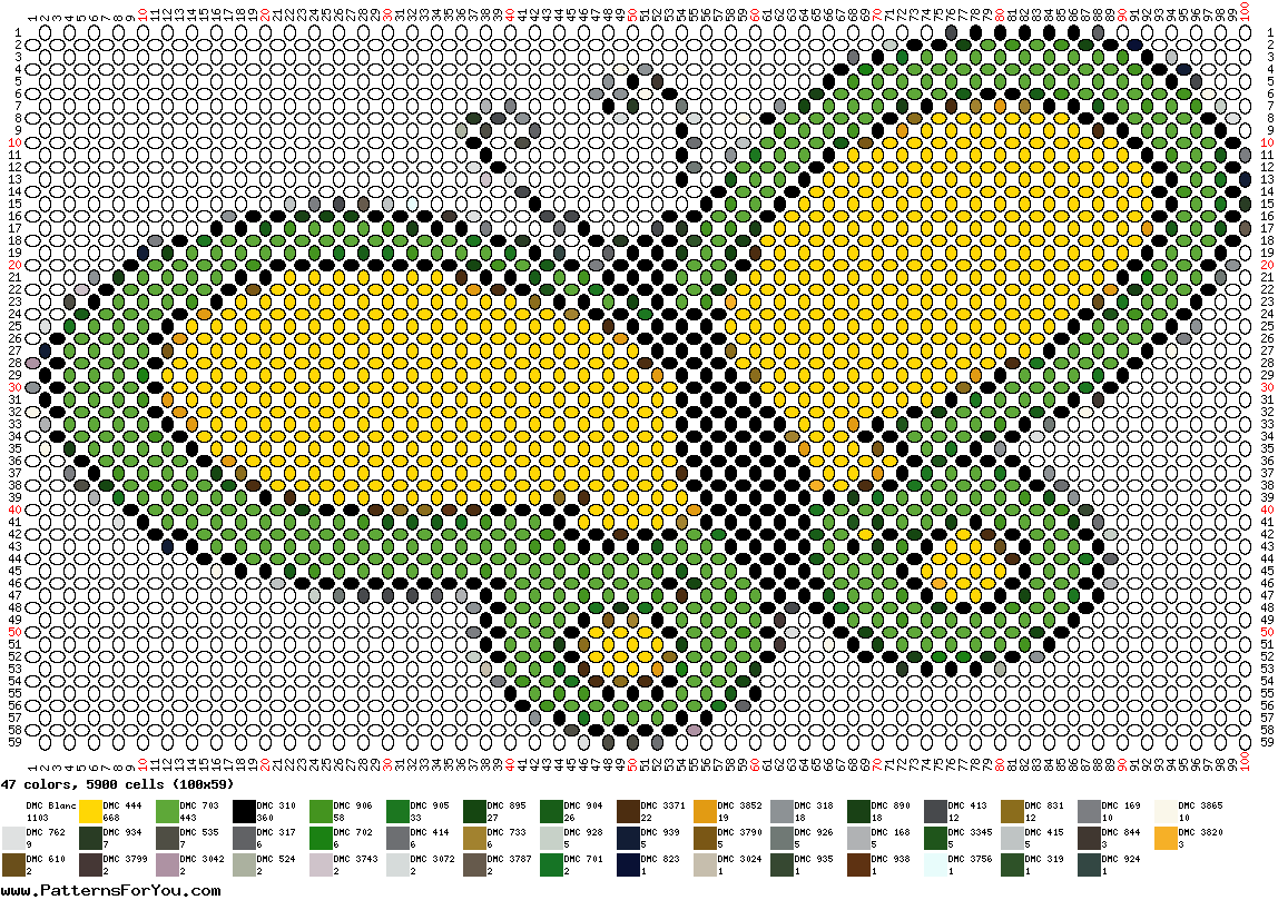 pattern Animals Butterflies