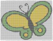 pattern Animals Butterflies
