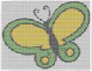 pattern Animals Butterflies