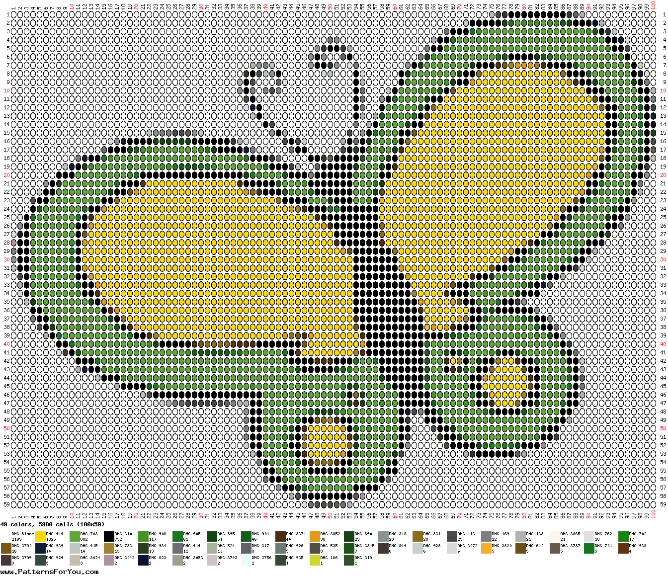pattern Animals Butterflies