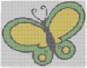 pattern Animals Butterflies