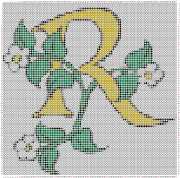 pattern Plants Flowers Letters & numbers Flowers