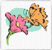 pattern Animals Butterflies