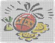 pattern Religion Easter Foods Eggs