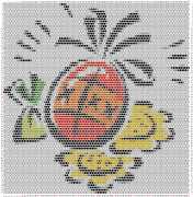 pattern Religion Easter Foods Eggs