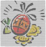 pattern Religion Easter Foods Eggs
