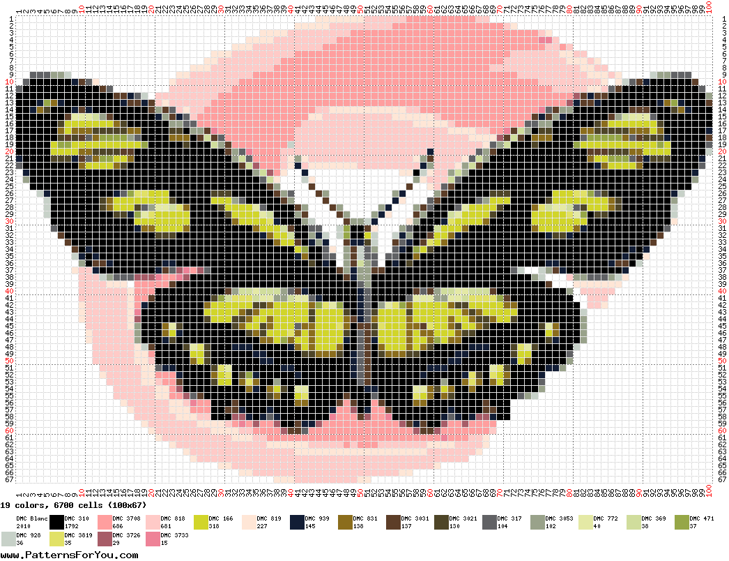 pattern Animals Butterflies