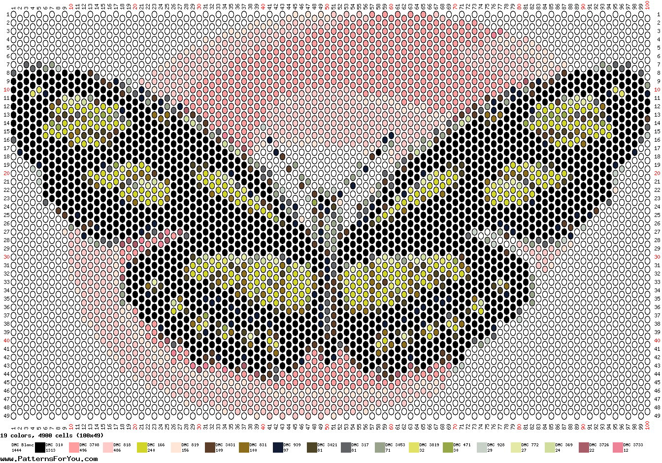 pattern Animals Butterflies