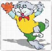 pattern Animals Cats