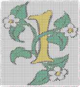 pattern Plants Flowers Letters & numbers Flowers