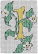 pattern Plants Flowers Letters & numbers Flowers