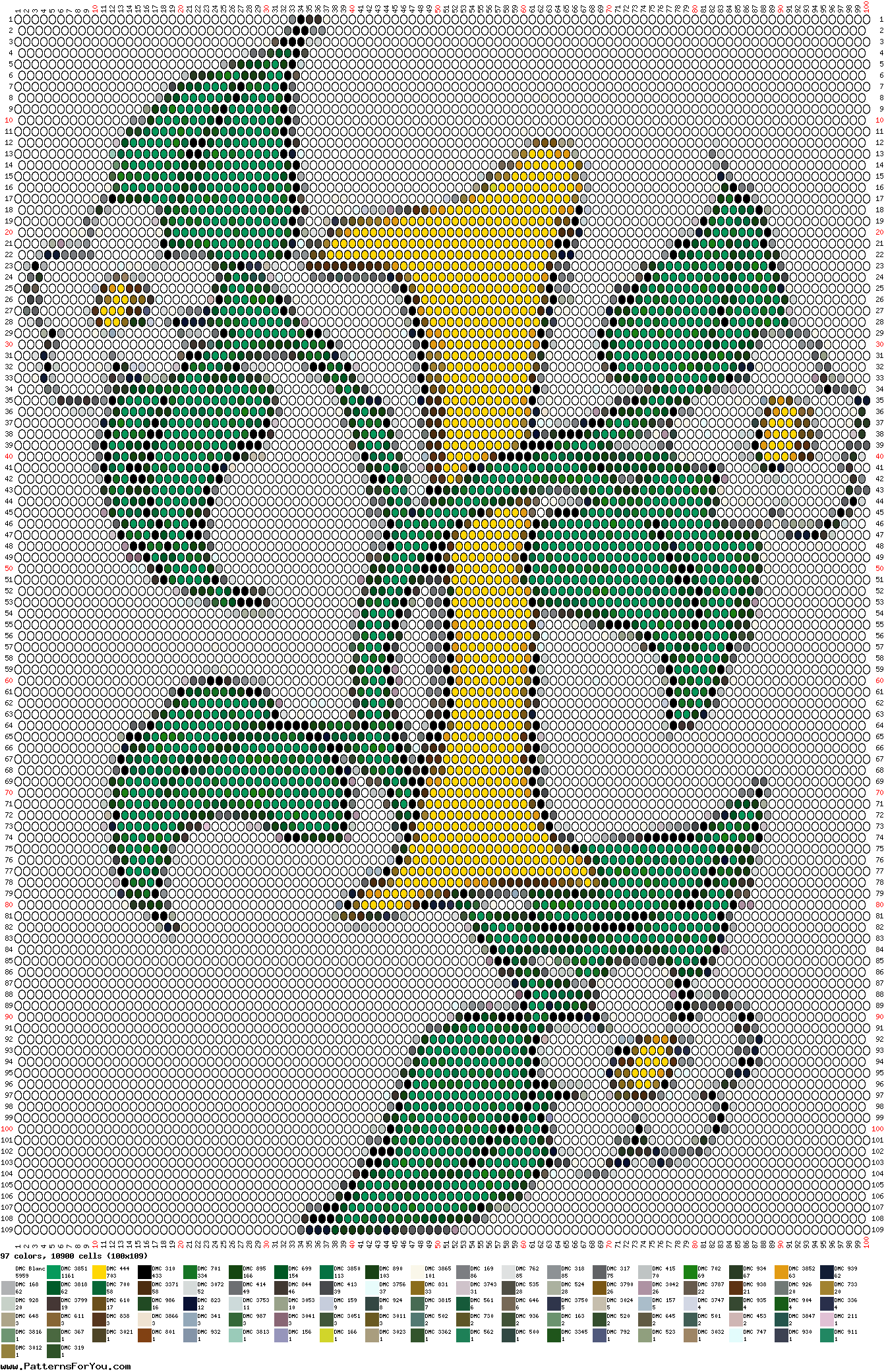 pattern Plants Flowers Letters & numbers Flowers