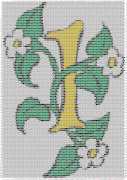 pattern Plants Flowers Letters & numbers Flowers