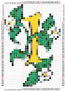 pattern Plants Flowers Letters & numbers Flowers