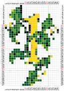 pattern Plants Flowers Letters & numbers Flowers