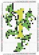 pattern Plants Flowers Letters & numbers Flowers