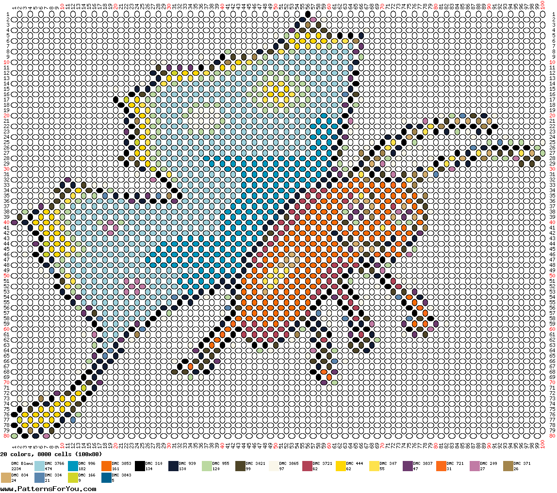 pattern Animals Butterflies