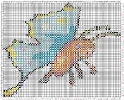 pattern Animals Butterflies