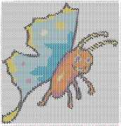 pattern Animals Butterflies