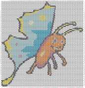 pattern Animals Butterflies