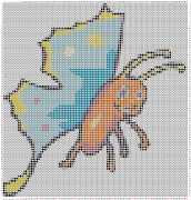 pattern Animals Butterflies