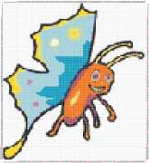 pattern Animals Butterflies