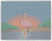 pattern Weather Sun Animals Flamingo