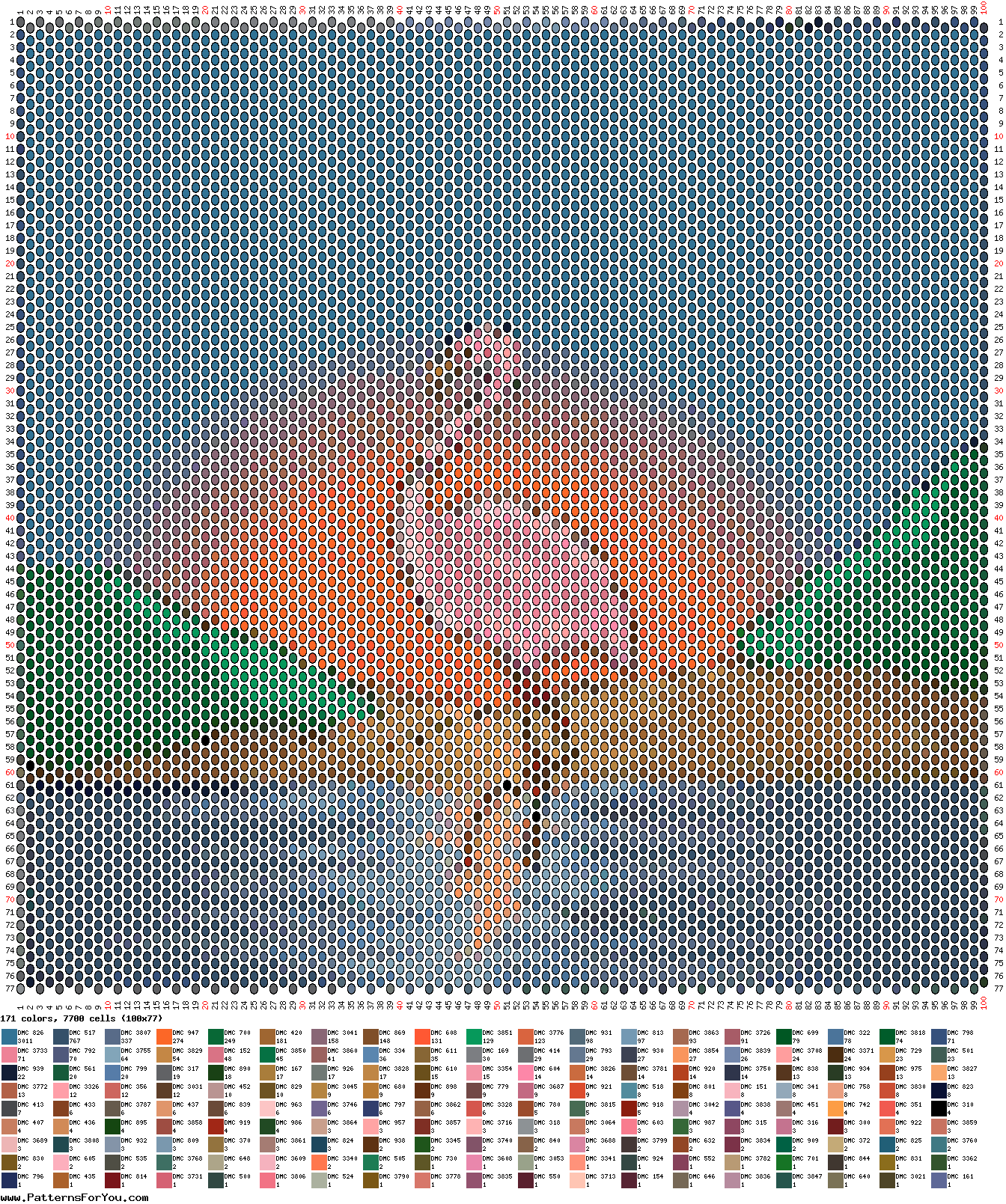 pattern Weather Sun Animals Flamingo